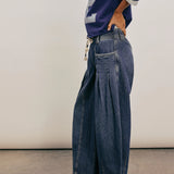 Marlowe Drawstring Denim Pants