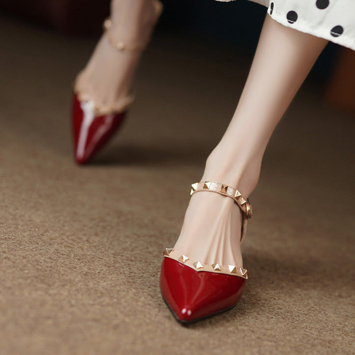 Lydia Pointed-Toe Heels