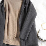 Montclair Cashmere Turtleneck