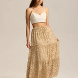 Lorette Meadow Maxi Skirt