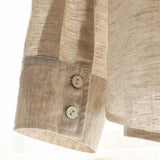 The Oversized Pocket Linen Shirt