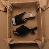 Antibes Open-Toe Heel