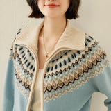 Strathan Cashmere Zip-Up