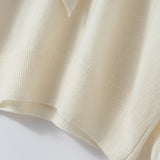 Selene Scarf-Collar Cashmere Pullover