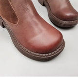 Aubrey Shearling Riding Boots