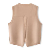Mary Classic Wool Knit Vest