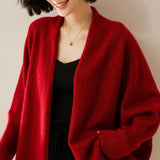Briarwood Cashmere Shawl Sweater