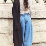 Marlowe Drawstring Denim Pants