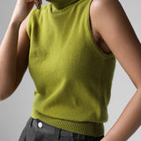 Marenton High-Neck Vest