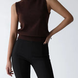 Marenton High-Neck Vest