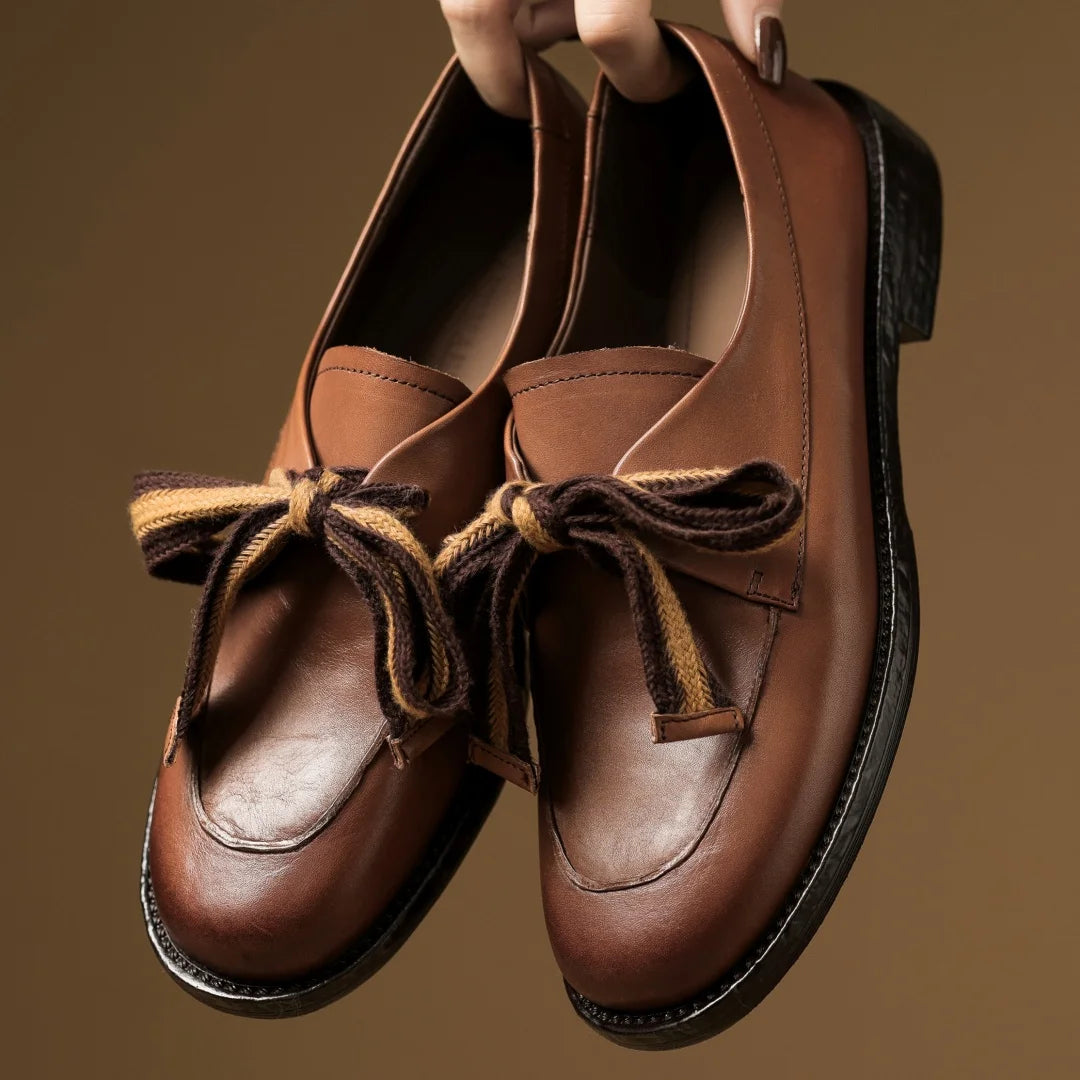 Lacceti Classic Women's Leather Loafers