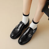 The Leather Penny Loafers