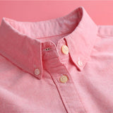 Pastel Oxford Elegant Blouses