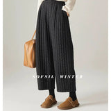 Daria Cotton Wide-Leg Pants