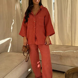 Sorrento Relaxed Linen Set