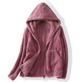 Vancouver Fleece Hoodie Jacket