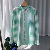The Classic Stripe Linen Shirt