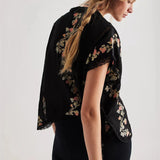 The Strawberry Lace Trim Blouse