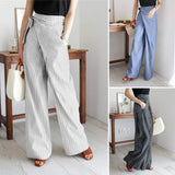 The Everyday Wide-Leg Pant In Cotton