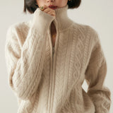 Briarwood Heritage Zip Knit