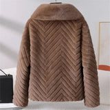 Liana Faux Mink Jacket