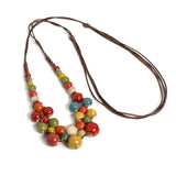 The Bohemian Beaded Necklace