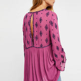 The Diamond Embroidered Tunic