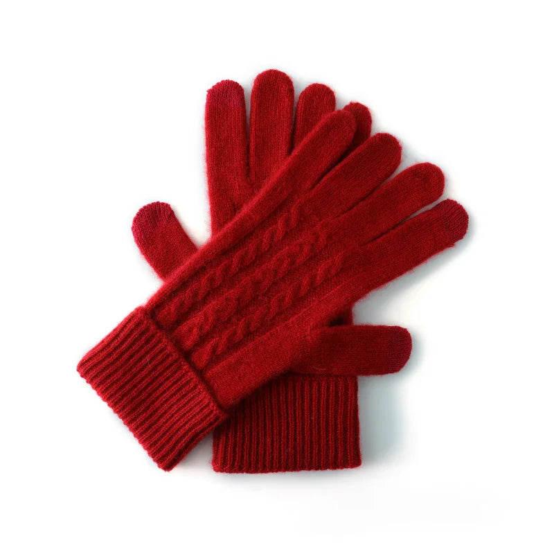 Isla Cashmere Touchscreen Gloves
