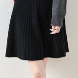 Les Coudrées Merino Skirt