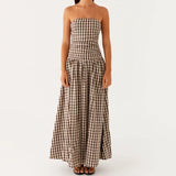 Joséphine Strapless Floor-Length Dress