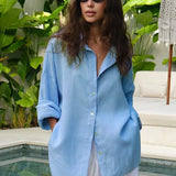 Capri Cotton Relaxed Shirt
