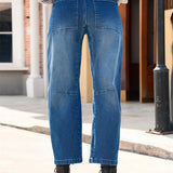 The Camden Structured Barrel Jean Denim