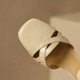 The Arden Suede Heel