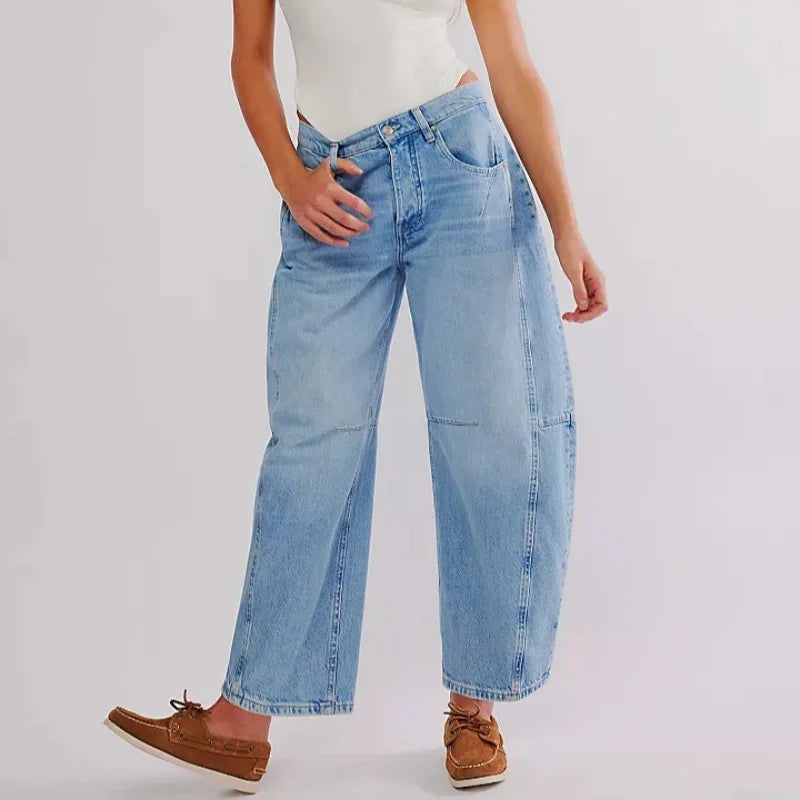 Freya Wide-Leg Denim