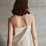 Women’s Linen V-Neck Camisole Top