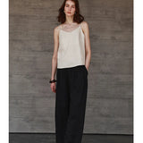 Women’s Linen V-Neck Camisole Top
