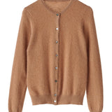 Ashford Cashmere Crew Cardigan
