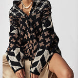 Aria Cassidy Knit Cardigan
