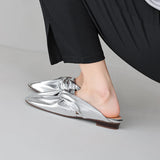 Elvara Clean Line Mule