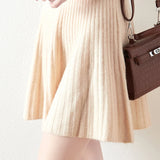 Les Coudrées Merino Skirt