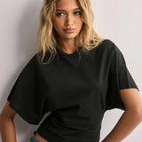 Arden Drape Cotton Tee