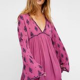 The Diamond Embroidered Tunic