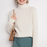 Valentina 100% Merino Turtleneck