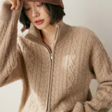Briarwood Heritage Zip Knit