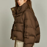 Veyra Quilted Parka Jacket
