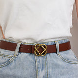 Everlyn Suede Loop Belt