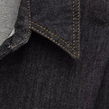 Marenza Button Denim Set