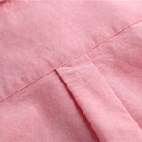 Pastel Oxford Elegant Blouses