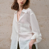 The Classic Linen Shirt
