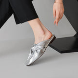 Elvara Clean Line Mule